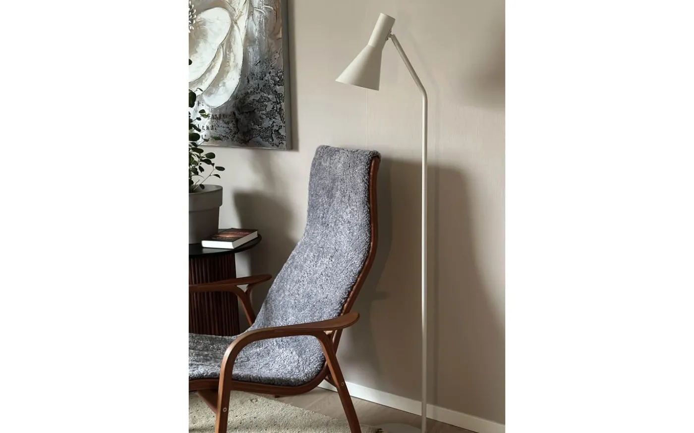 Ceres Golvlampa 146cm Sand