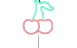 Cerise LED-neonskylt