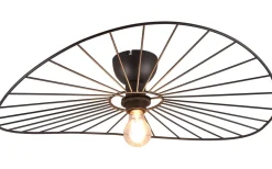 Chapeau Plafond E27 mattsvart