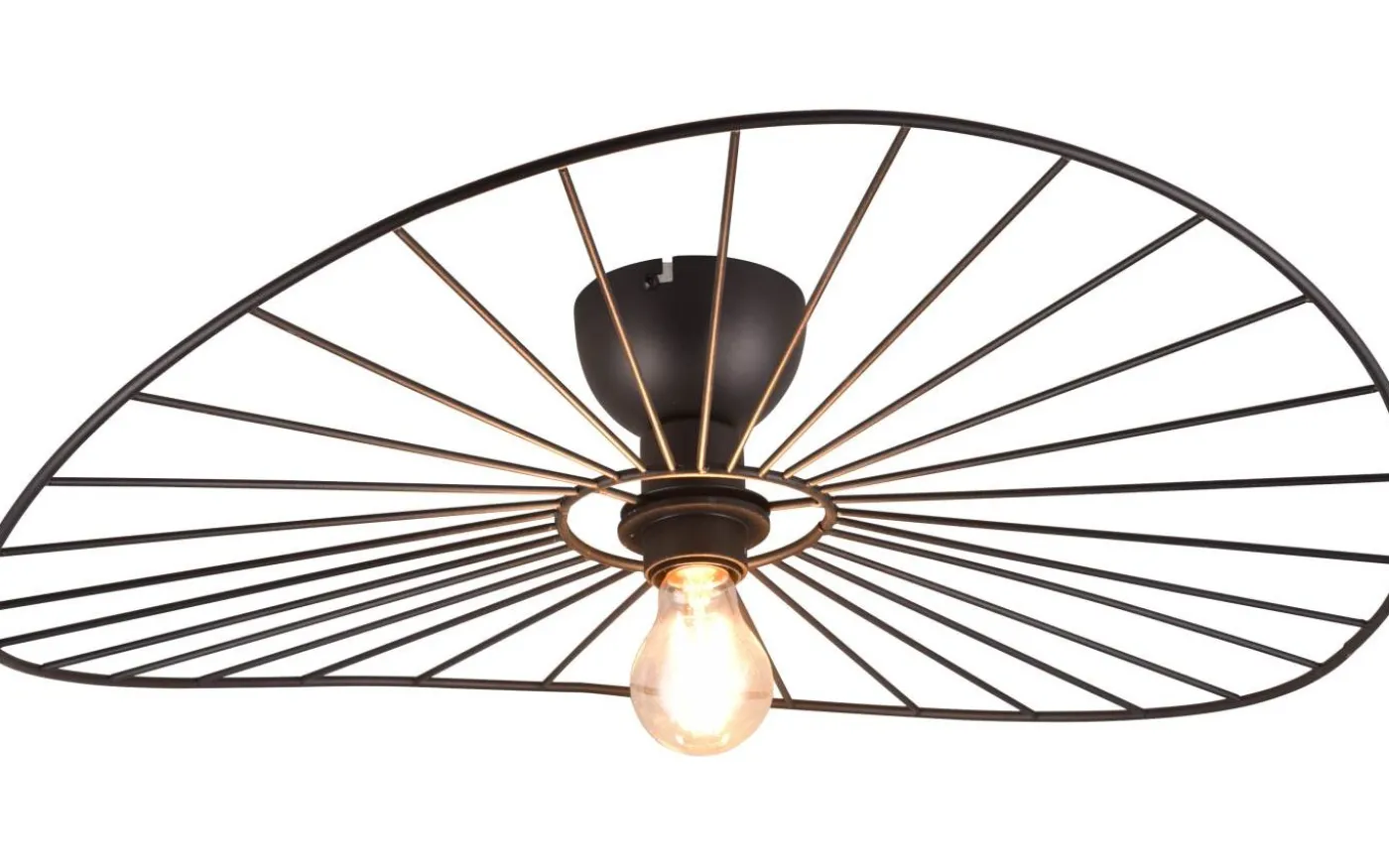 Chapeau Plafond E27 mattsvart