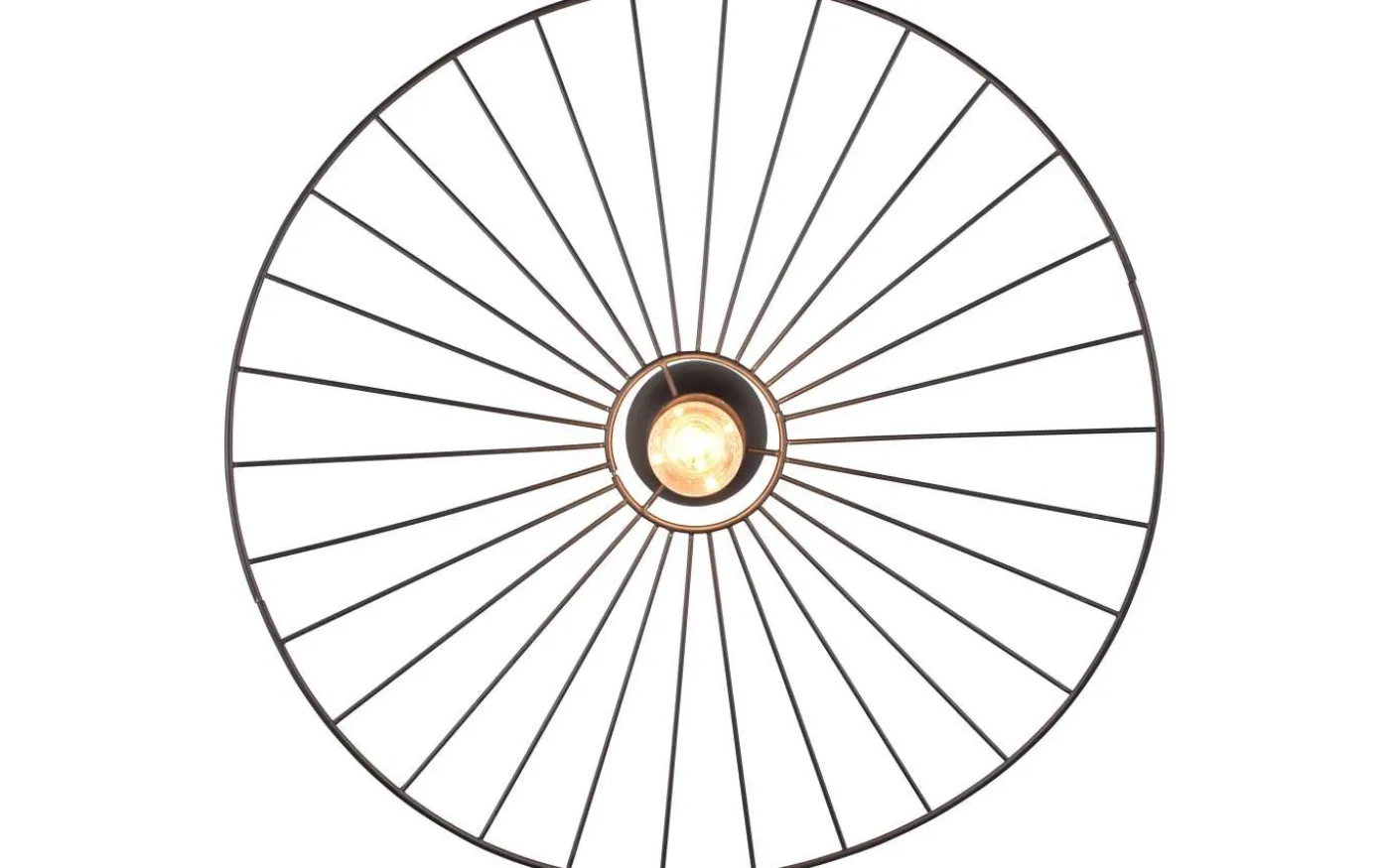 Chapeau Plafond E27 mattsvart