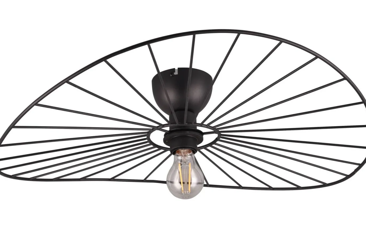 Chapeau Plafond E27 mattsvart