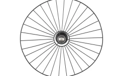 Chapeau Plafond E27 mattsvart