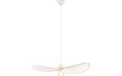 Chapeau Taklampa 60cm E27 matt vit