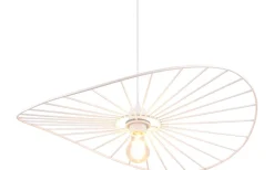 Chapeau Taklampa 60cm E27 matt vit