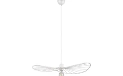 Chapeau Taklampa 60cm E27 matt vit