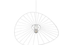 Chapeau Taklampa 60cm E27 matt vit