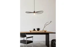 Chapeau Taklampa 60cm E27 mattsvart