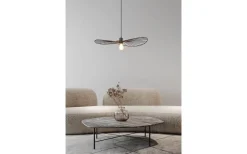 Chapeau Taklampa 60cm E27 mattsvart