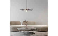 Chapeau Taklampa 60cm E27 mattsvart