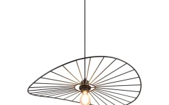 Chapeau Taklampa 60cm E27 mattsvart