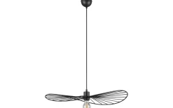 Chapeau Taklampa 60cm E27 mattsvart