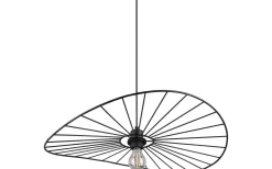 Chapeau Taklampa 60cm E27 mattsvart