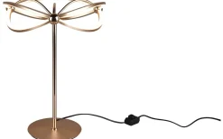 Charivari Bordslampa LED matt mässing