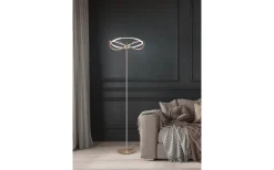 Charivari Golvlampa LED matt mässing