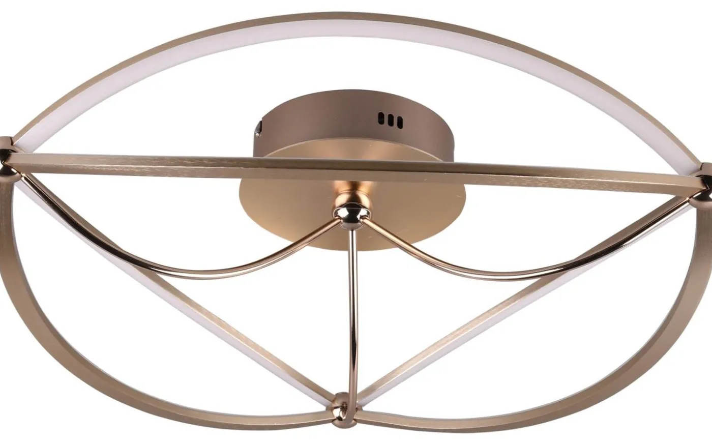 Charivari Plafond LED 62cm matt mässing