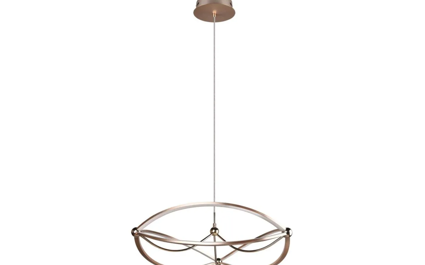 Charivari Takpendel 62cm LED matt mässing