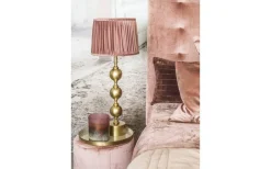 Charlotta Lampfot 66cm Mässing