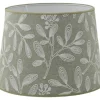 Charlotte Lampskärm Ø35cm Grön