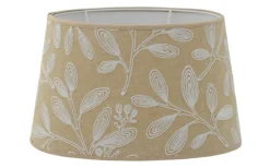 Charlotte Lampskärm Oval 20cm Sand