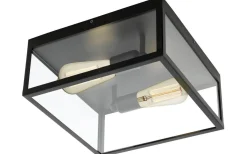 Charterhouse Plafond 36cm 2L Svart/Klar