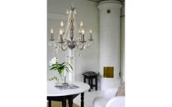 Chateau Kristallkrona 9L 60cm Krom