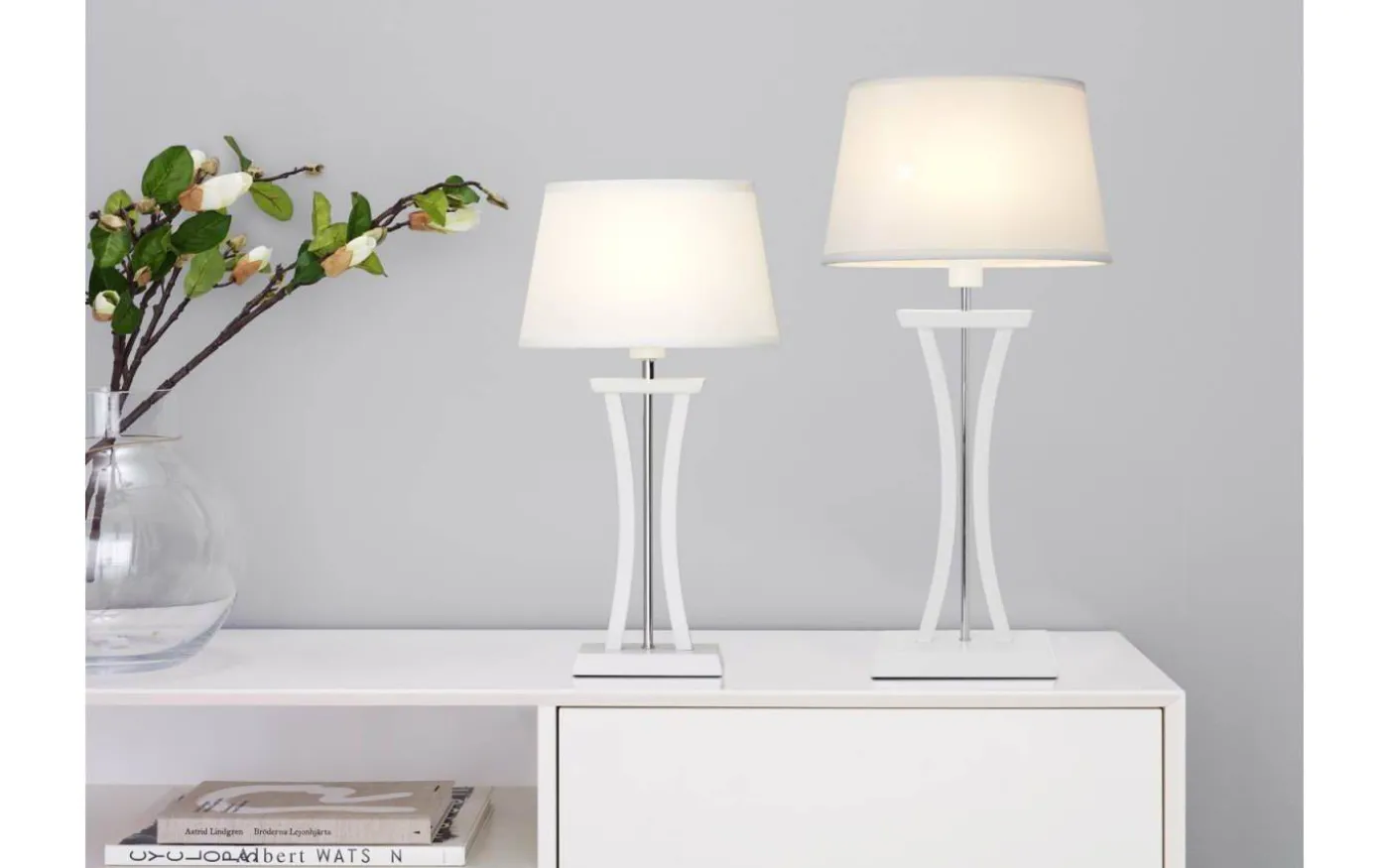 Chelsea Bordslampa 47cm Vit