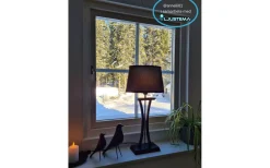 Chelsea XL Bordslampa 60cm Svart