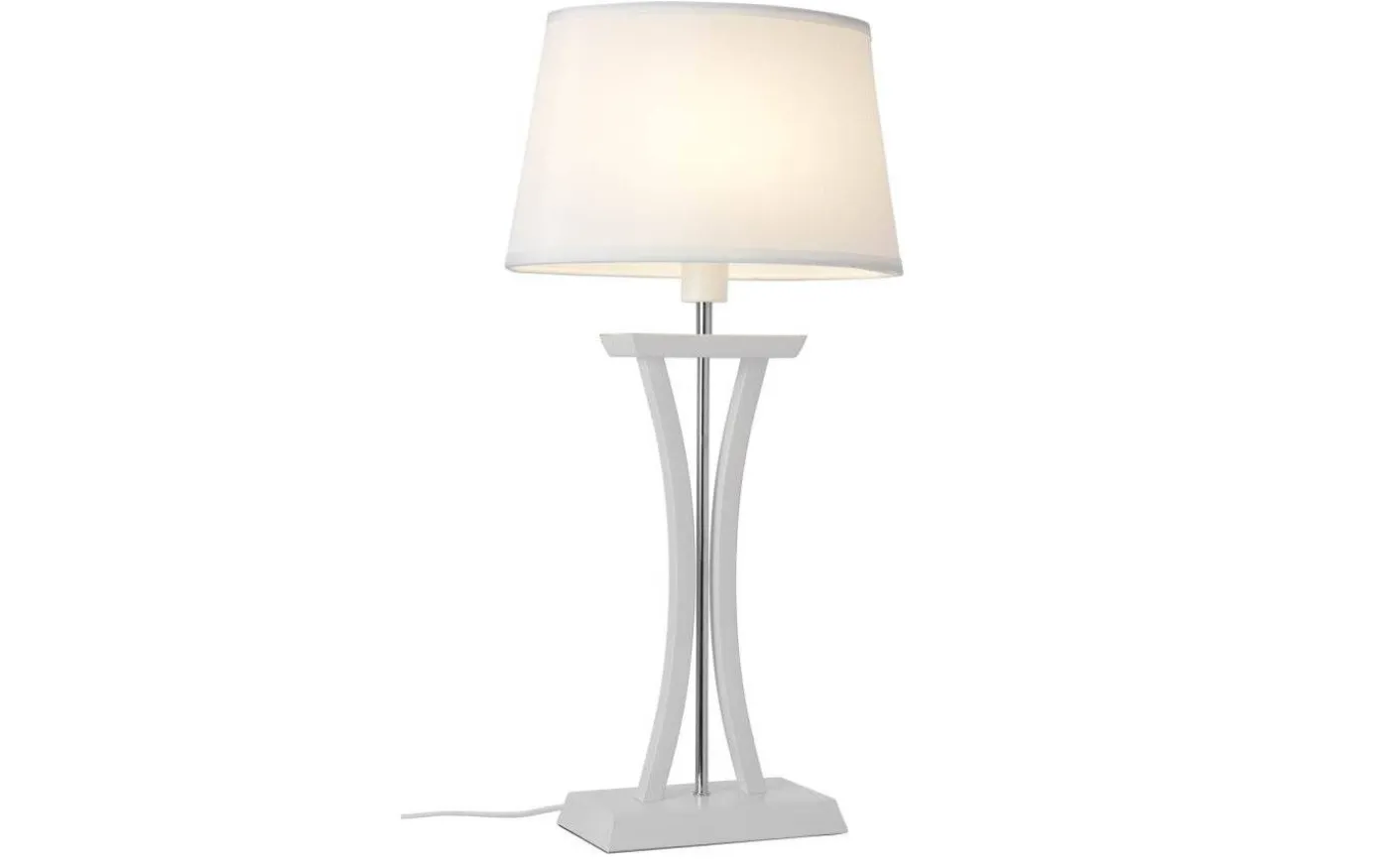 Chelsea XL Bordslampa 60cm Vit