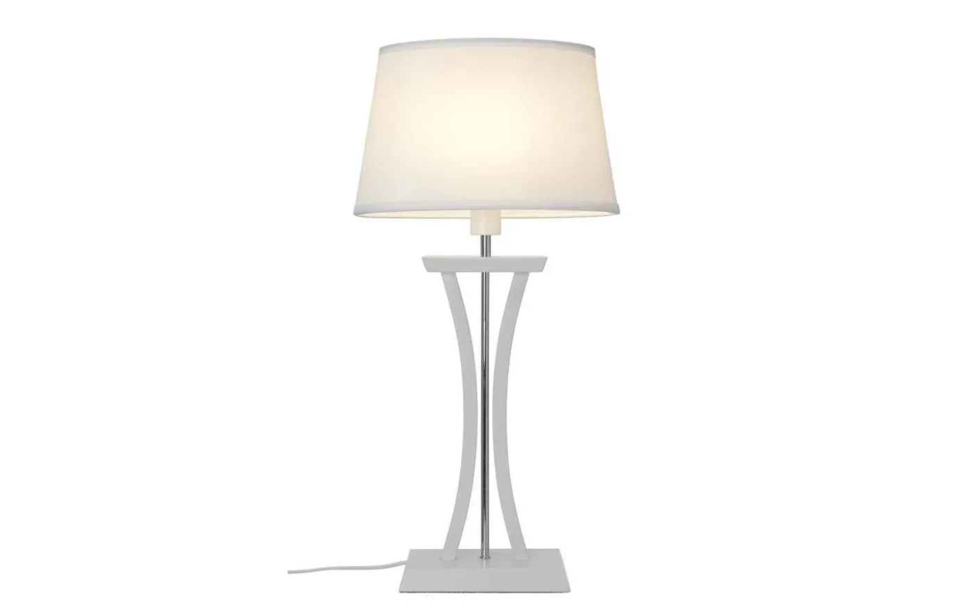 Chelsea XL Bordslampa 60cm Vit