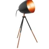 Chester Bordslampa 44cm Svart/Koppar