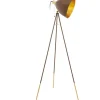 Chester Golvlampa 150cm Brun/Guld