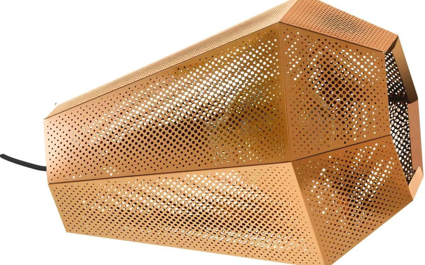 Chiavica Bordslampa 21cm Mässing