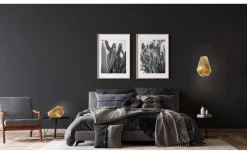 Chiavica Bordslampa 21cm Mässing