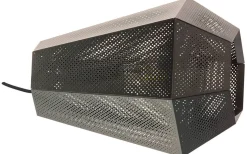 Chiavica Bordslampa 21cm Silver/Svart