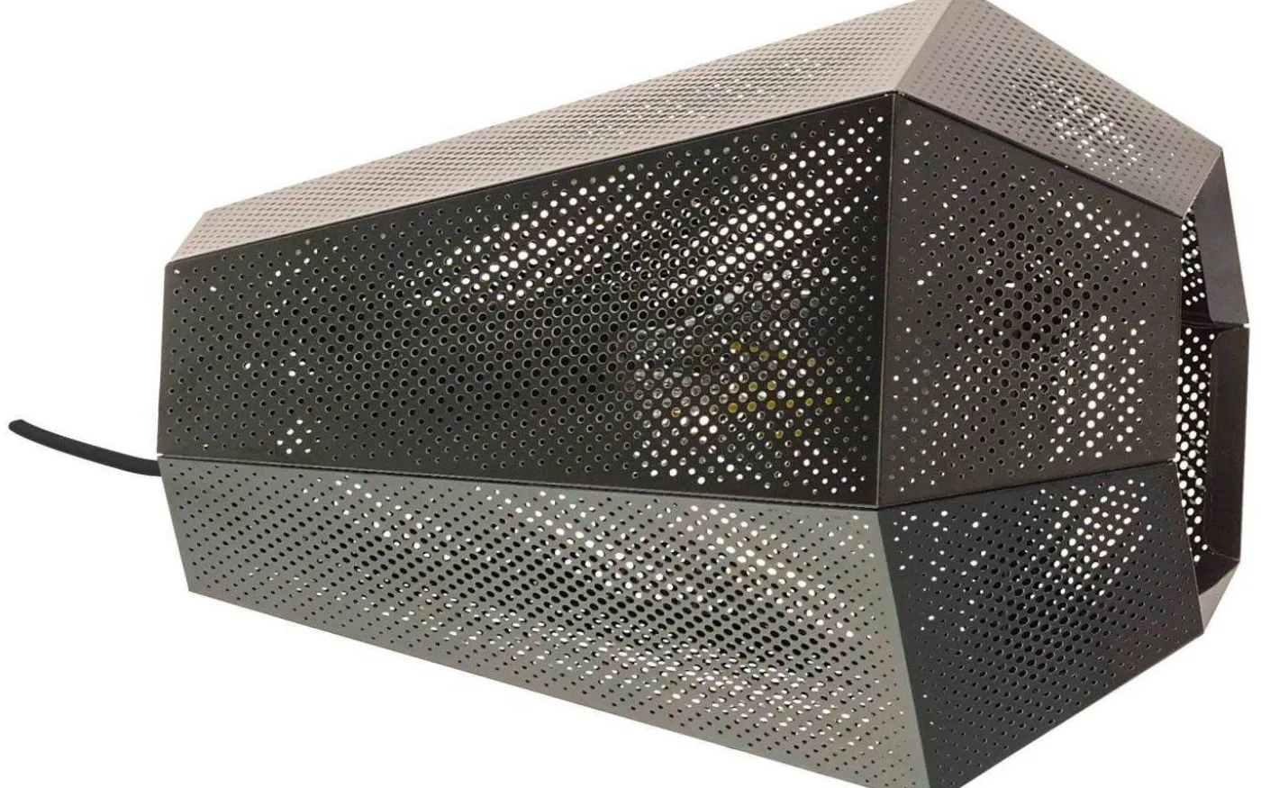 Chiavica Bordslampa 21cm Silver/Svart