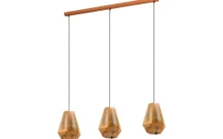Chiavica Taklampa 97cm 3L Mässing