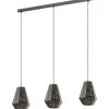 Chiavica Taklampa 97cm 3L Silver/Svart