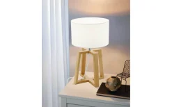 Chietino Bordslampa 44cm Natur