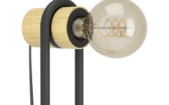 Chieveley Bordslampa 41cm Svart