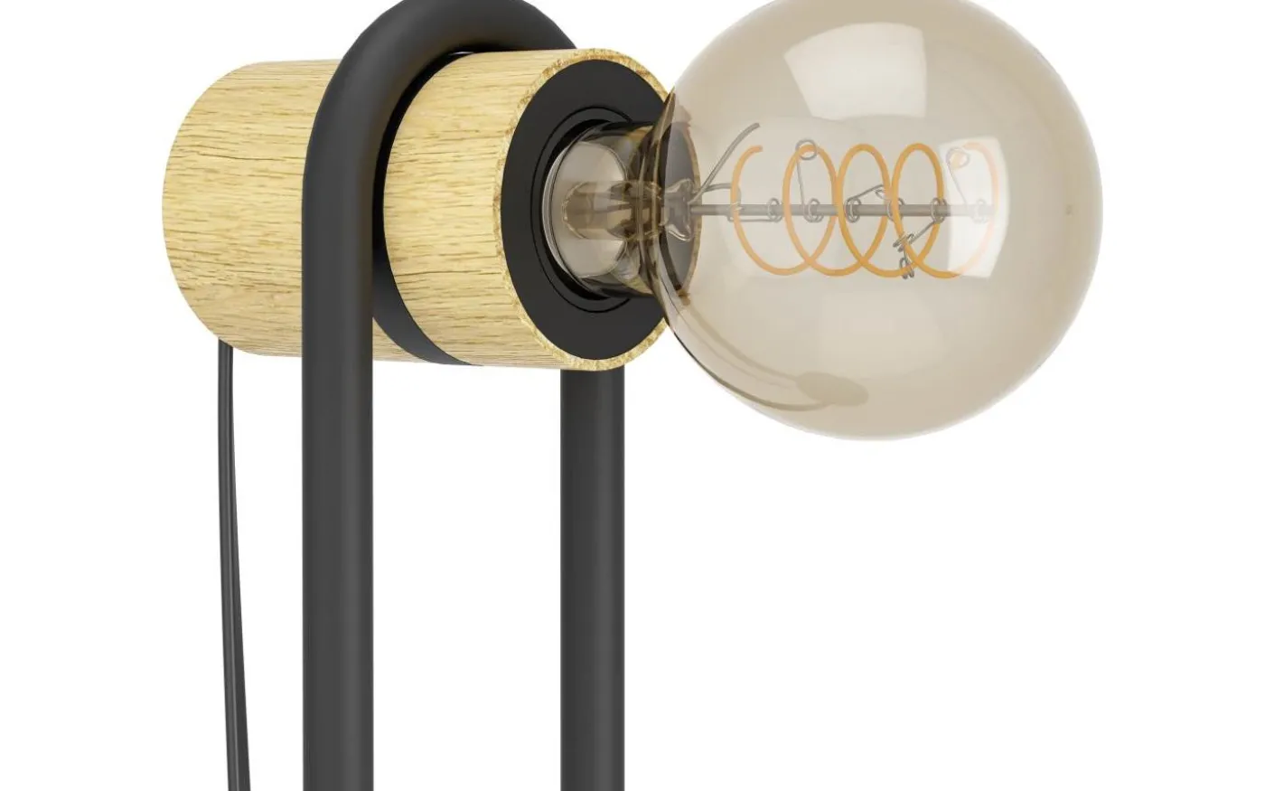 Chieveley Bordslampa 41cm Svart