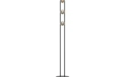 Chieveley Golvlampa 141cm Svart/Trä