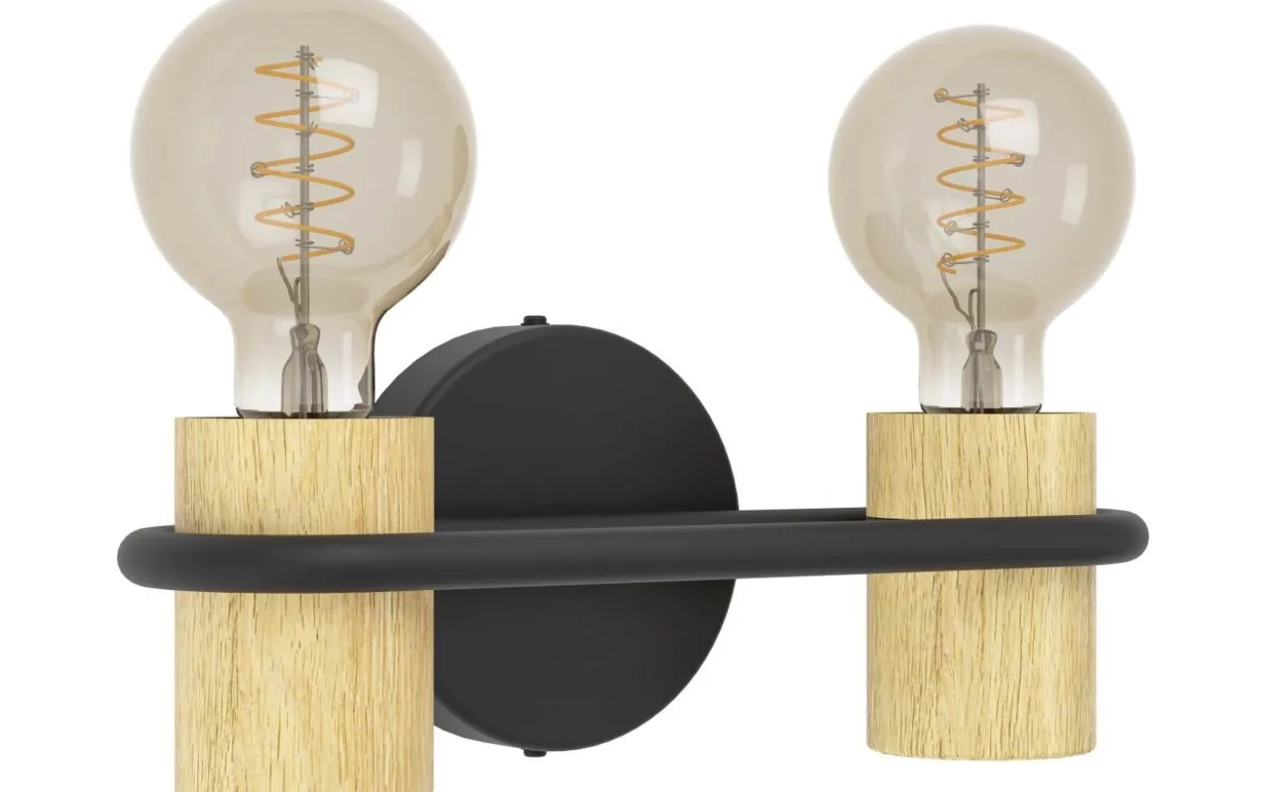 Chieveley Vägglampa Svart