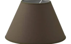 Chintz Lampskärm Ø25cm Brun