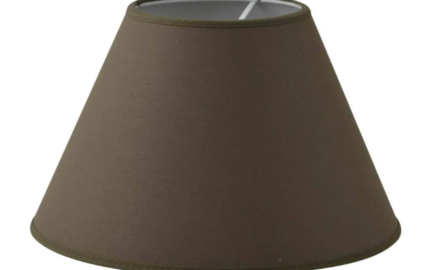 Chintz Lampskärm Ø50cm Brun