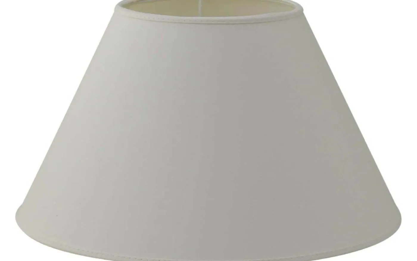 Chintz Lampskärm Ø42cm Offwhite