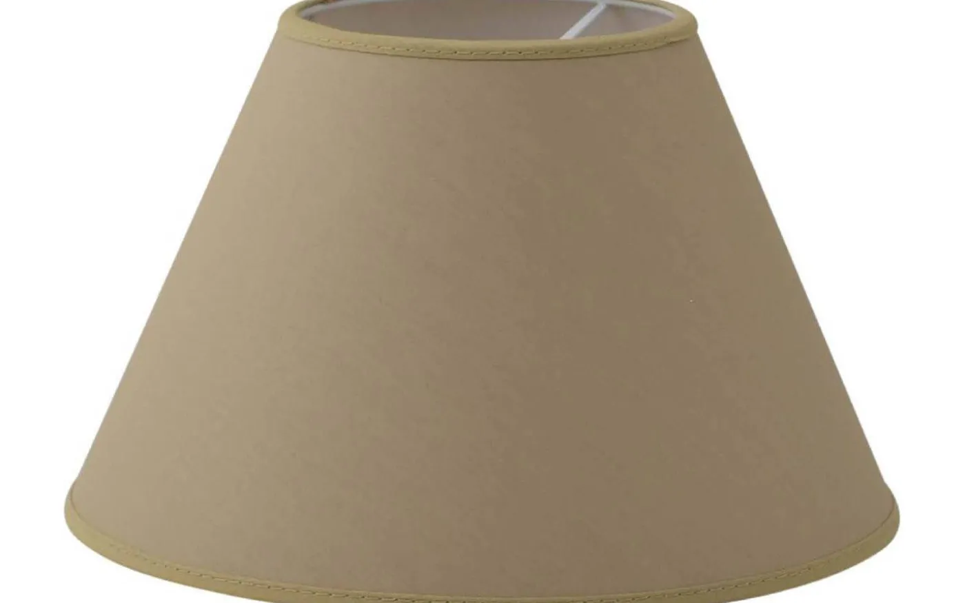 Chintz Lampskärm Ø50cm Sand