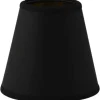 Chintz Lampskärm Ø11cm Svart