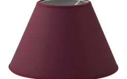 Chintz Lampskärm Ø20cm Vinröd