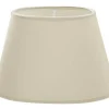 Chintz Oval Lampskärm 20cm Beige